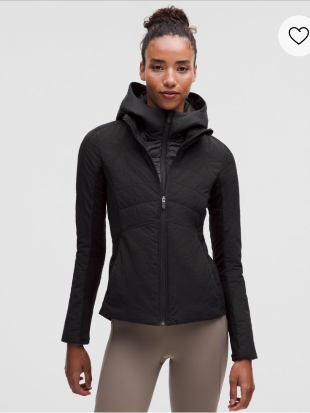 NWOT Another Mule lululemon athletica Black Jacket Size 6